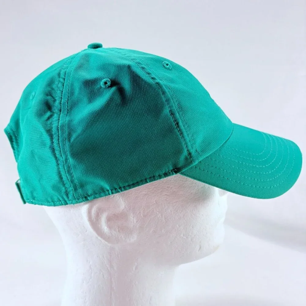 Vineyard Vines Embroidered Logo Womens Green Strap‎ Back Baseball Cap Hat